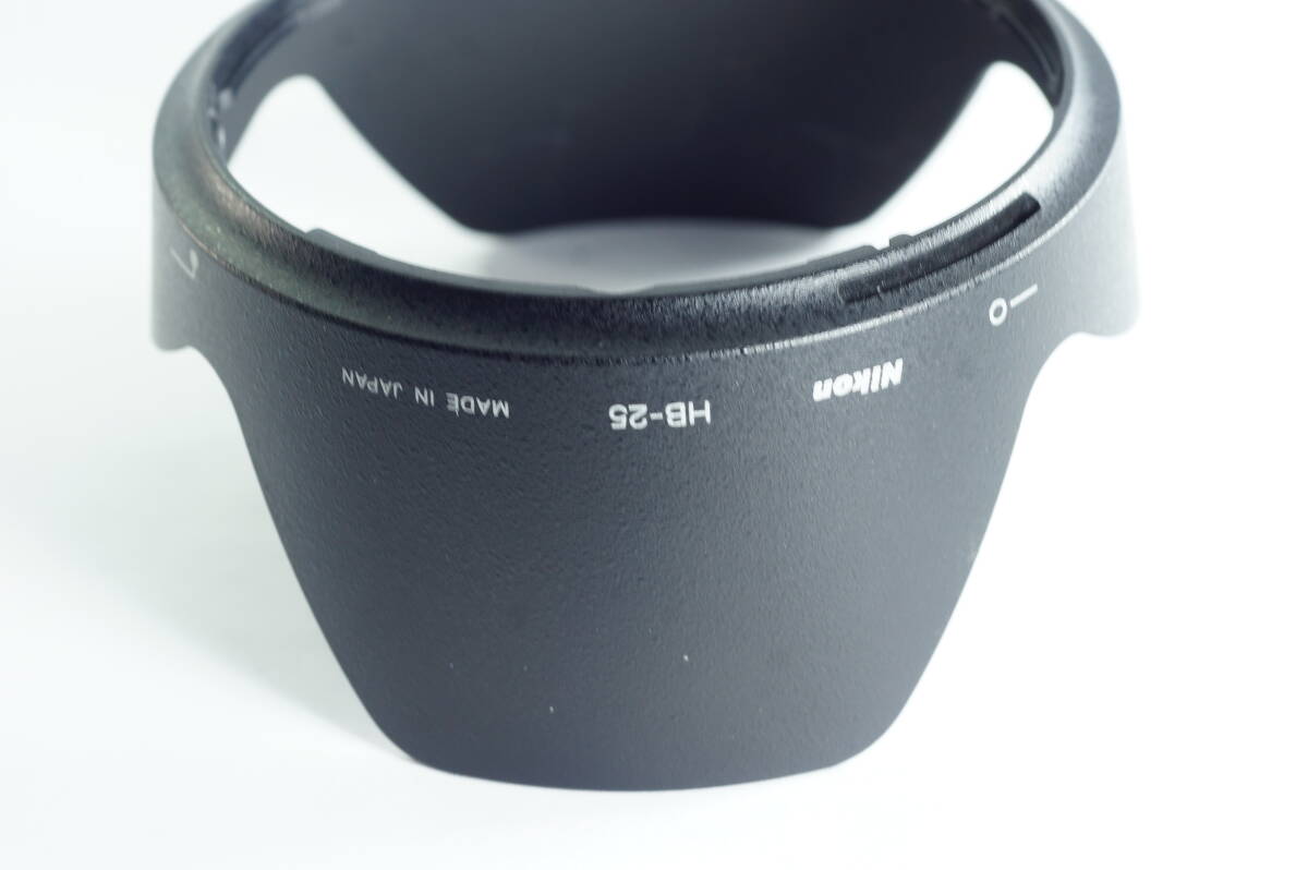PH2群『とてもキレイ』Nikon HB-25 AF-S VR ED24-120mm F3.5-5.6G AF 24-85mm F2.8-4D ニコン レンズフード