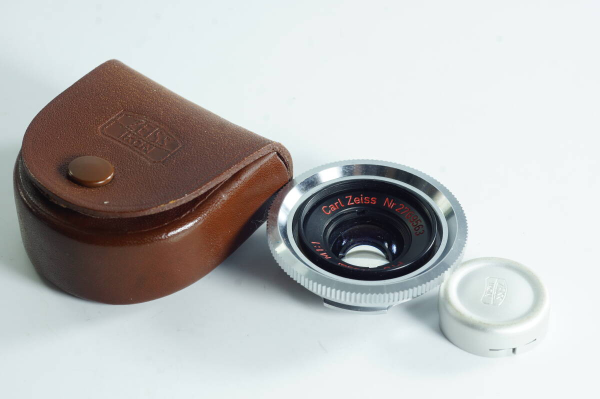 PHmini-04『とてもキレイ』Contaflex Pro-Tessar M1：1 Carl Zeiss カール・ツァイス テッサー コンタフレックス