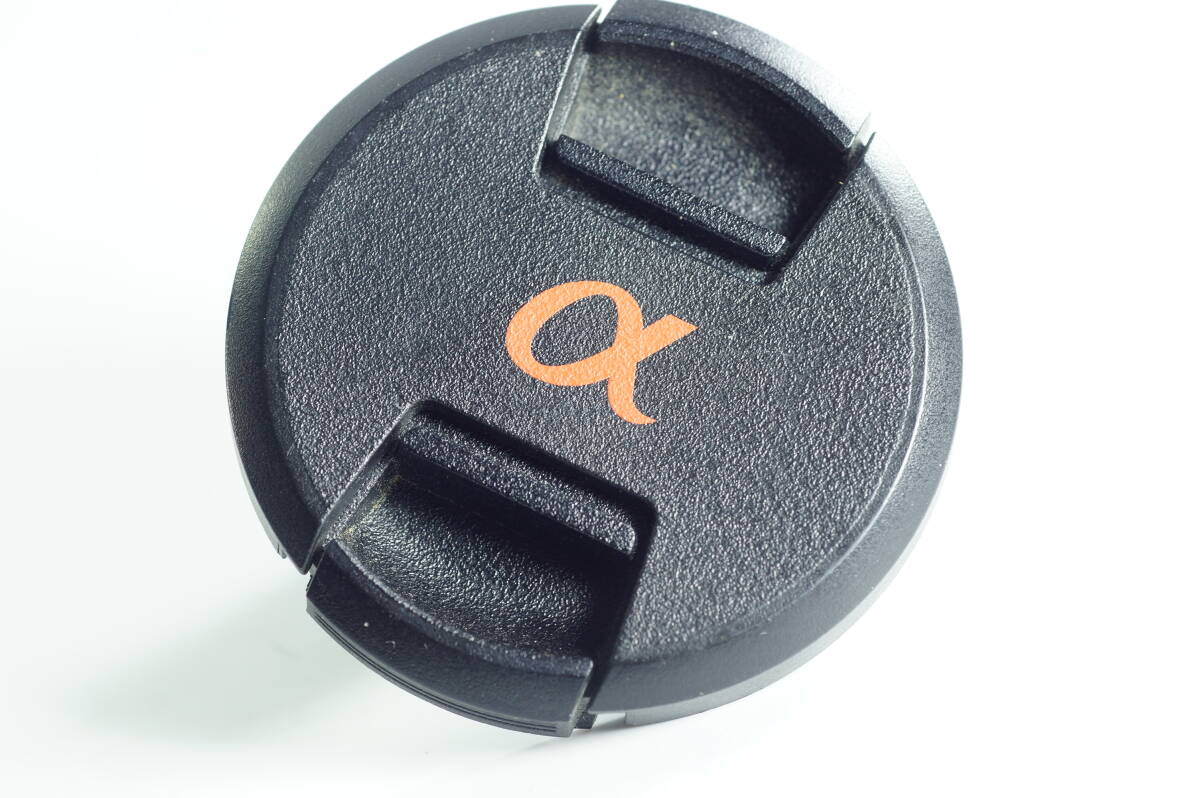 PHmini-04『とてもキレイ』SONY α 49mm レンズキャップ フロントキャップ