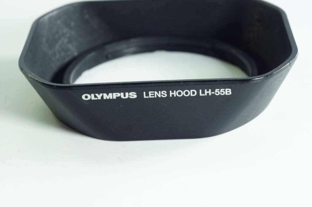 PHmini-04『並品』 OLYMPUS LH-55B M.ZUIKO DIGITAL ED 9-18mm F4.0-5.6 オリンパス レンズフード