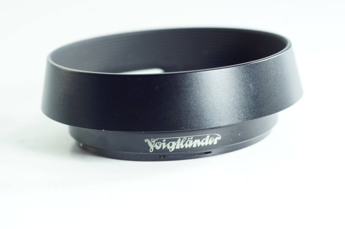 PHmini-04『キレイ』Voigtlander LH-4 コシナフォクトレンダーCOLOR-SKOPAR 35mm F2.5PII用 メタルフード HOOD SHADE