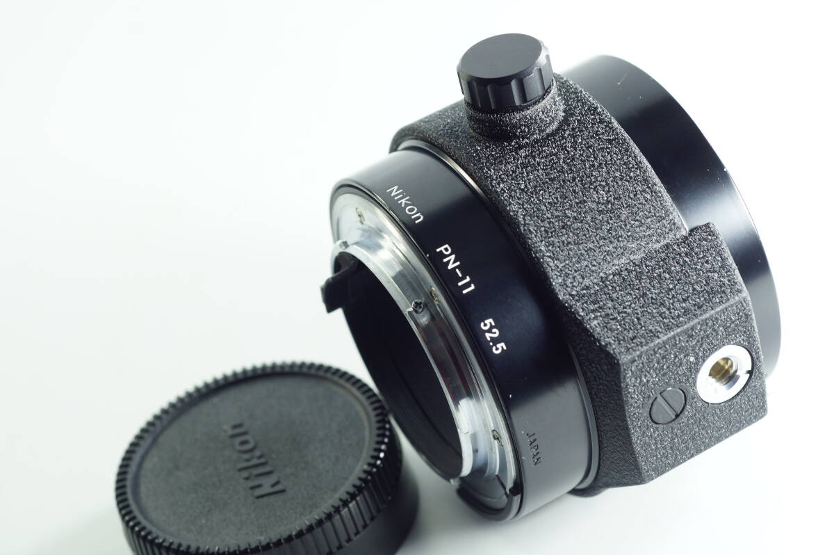 PHBIG『キレイ』 NIKON PN-11 52.5 接写レンズ AI Micro-Nikkor 105mm F2.8S専用の接写リング