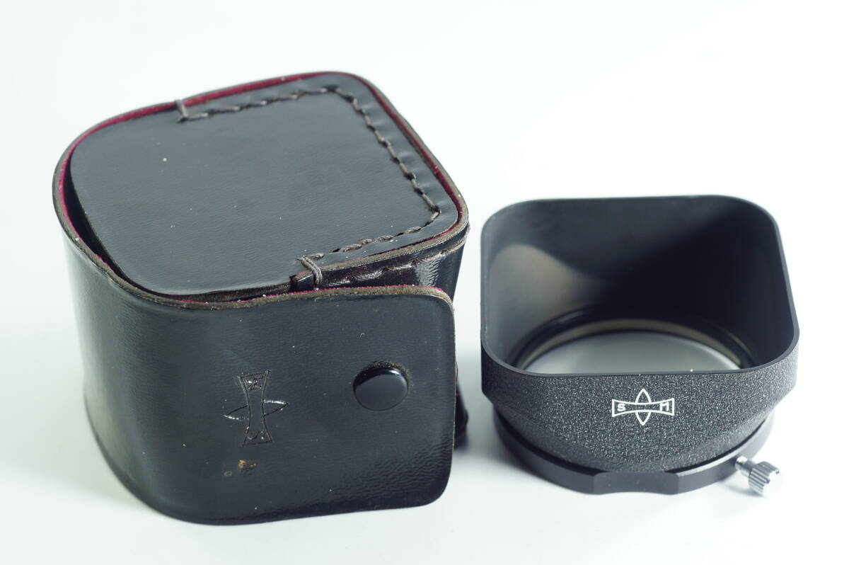 PH3群『とてもキレイ』MAMIYA Φ48 マミヤC330C220 80mm、DS105mm、135mm用 内径48mm カブセ式 角型メタルフード