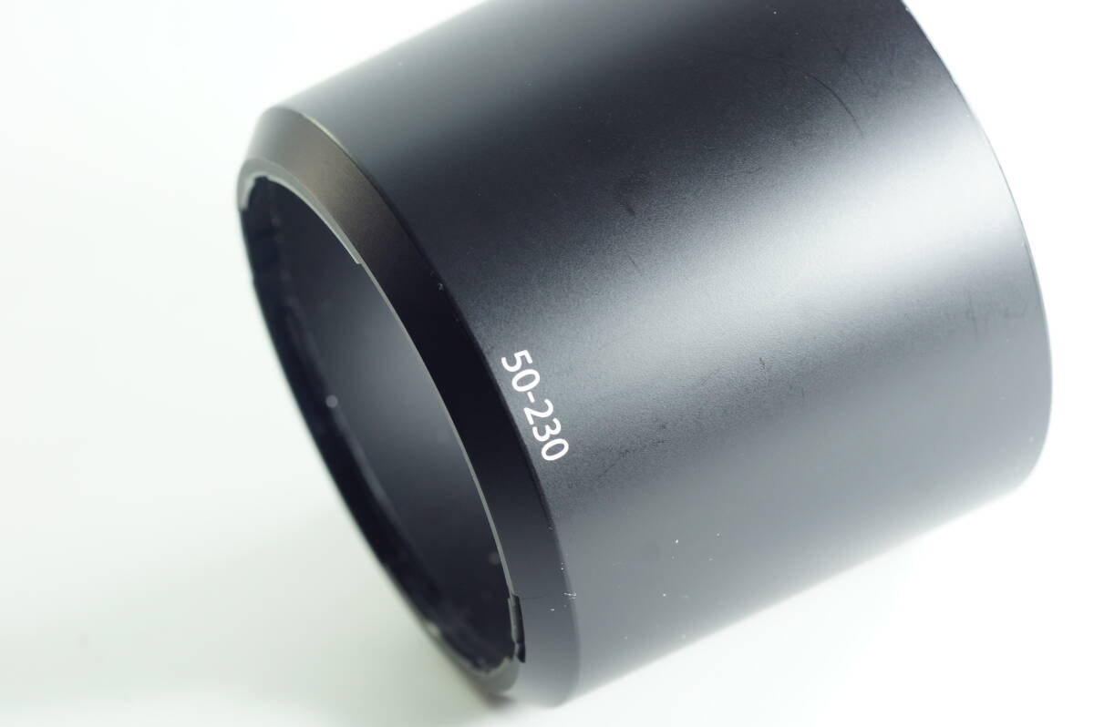 PH3群『おおむねキレイ』 FUJIFILM XC50-230mmF4.5-6.7用 フジフイルム レンズフード Lens Hood SHADE