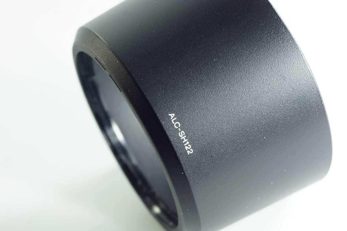 PH3群『キレイ』SONY ALC-SH122 DT 55-300mm F4.5-5.6 SAM用 レンズフード LENS HOOD SHADE