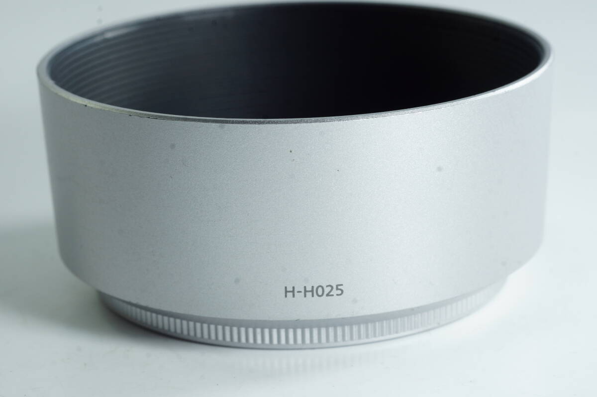 PH3群『キレイ』Panasonic H-H025 LUMIX G 25mm F1.7 ASPH. 用 パナソニック レンズフード
