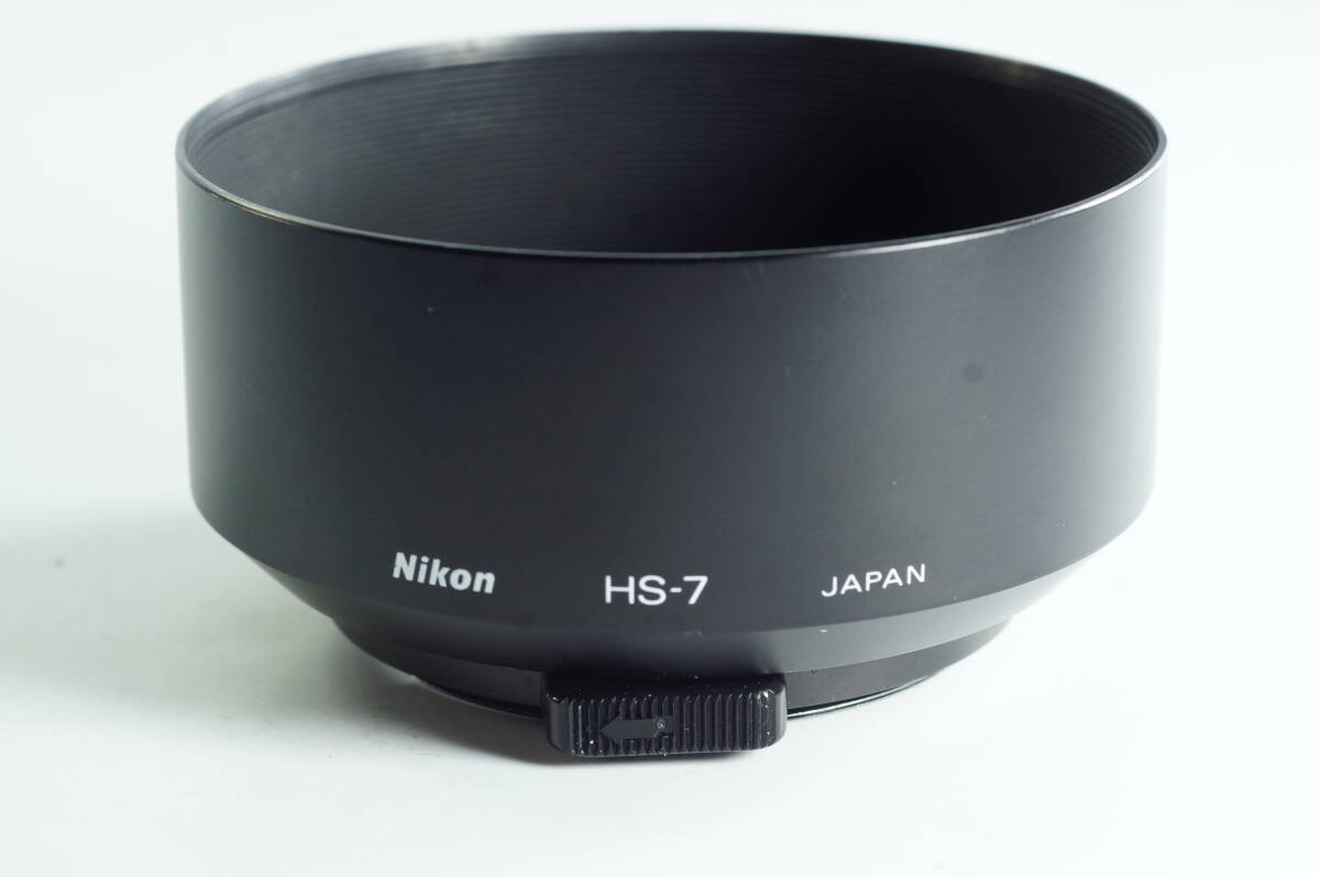 PH3群『キレイ』NIKON HS-7 Ai 55mm F1.2 Ai-S 58mm F1.2 ノクトニッコール AF 80mm F2.8 AF 105mm F2.8 マイクロン レンズフード