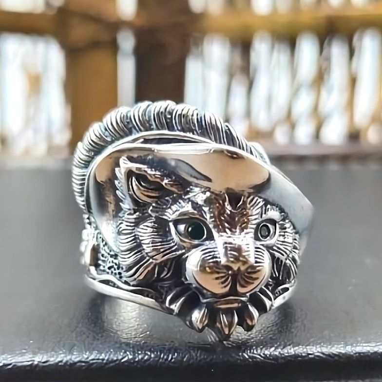新品★送料無料★帽子ネコ銃士 フリーサイズ猫ちゃん プラチナ仕上 925シルバーリング 誕生日プレゼント旅行春花見連休ギフト国内発送