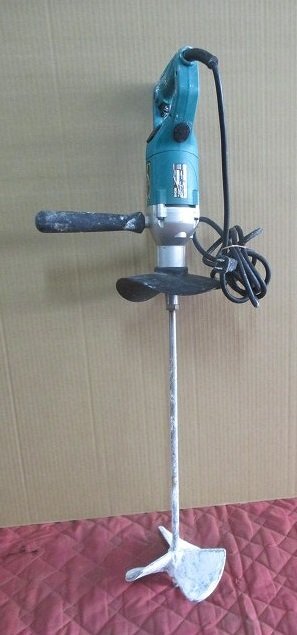 PK30045U★RYOBI★パワーミキサー　攪拌機★PM-311★