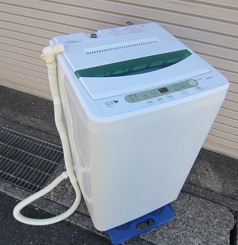 PK30134U★ヤマダ電機★4.5kg全自動洗濯機★YMW-T45A1★