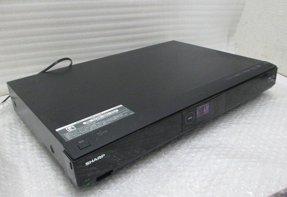 PK28423U★SHARP★ブルーレイレコーダー★BD-HDS53★