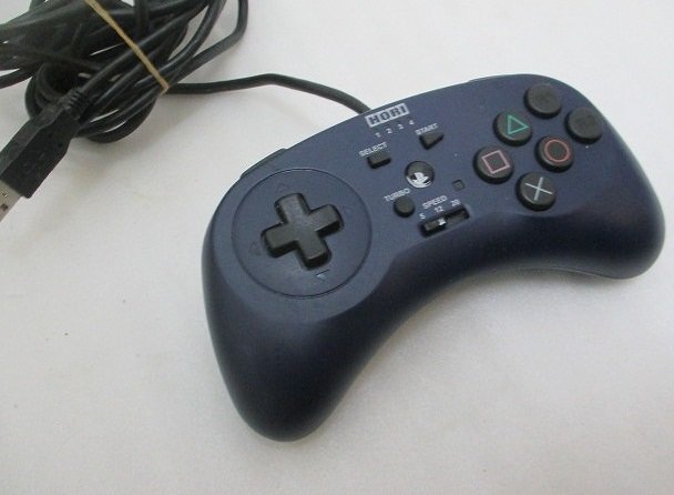 PK30025U★HORI★ファイティングコマンダー★PSコントローラー★HP3-78★