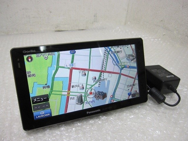 PK29897S★Panasonic★ポータブルナビ Gorilla　AD付★CN-GP720VD★