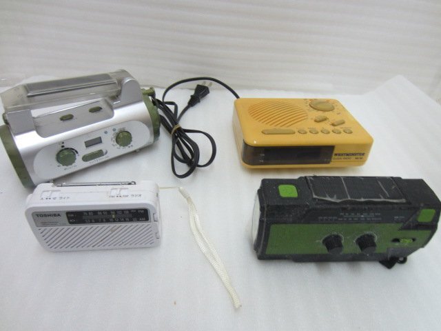 PK30132U★TOSHIBA 他★ラジオ　4点まとめて★TY-JKR5 他★