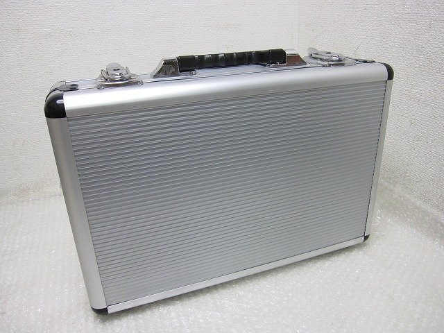 PK30166S★メーカー不明★アタッシュケース ハードケース 鍵付き★外寸26.5×40.5×10cm★