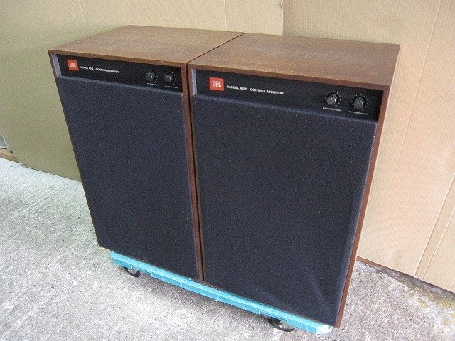 PK30273S★JBL★スピーカー ペア 取説付★4312 CONTROL MONITOR★動作保証付★