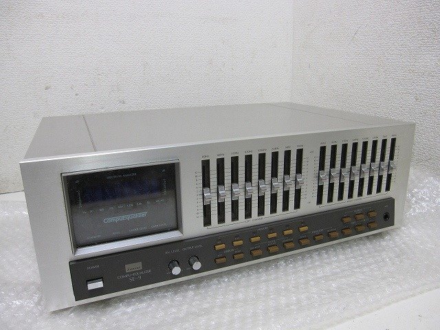 PK30263S★SANSUI サンスイ★グラフィックイコライザー★SE-9★