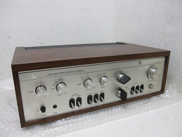 PK30426S★LUXMAN★プリメインアンプ★L-505V★音出しOK★