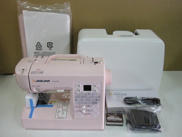 PK30389S★ジャガー★コンピューターミシン ピンク★CD-2204MP★未使用★