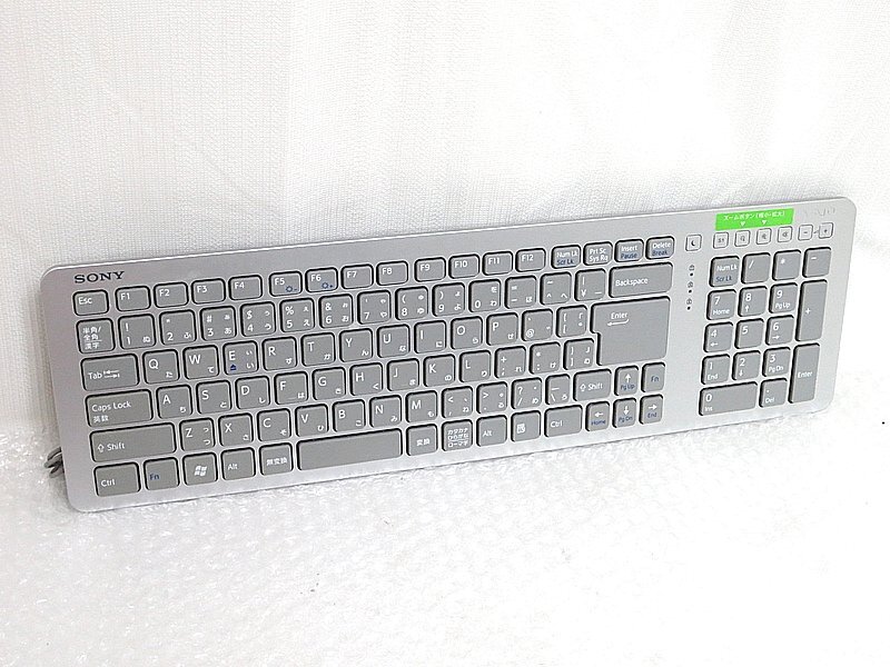 PK30064R★SONY★純正USB有線キーボード★VGP-UKB3JP★中古動作品