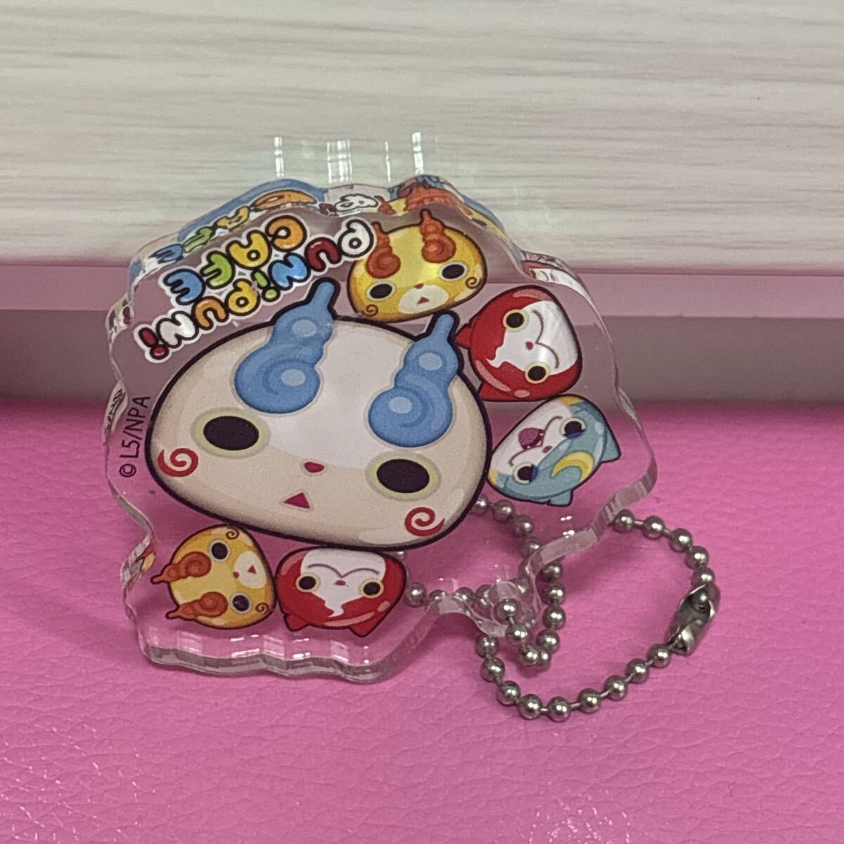 ● 妖怪ウォッチぷにぷにカフェ アクリルキーホルダー