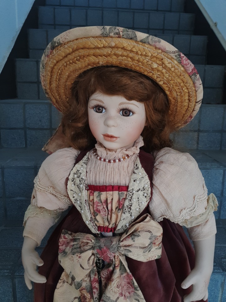 昭和レトロ☆カワイイCadeauxDOLLSミュージアムCASCO人形！お嫁さんに！