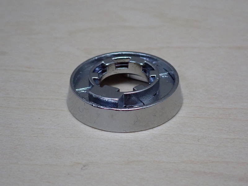 シマノ　SHIMANO　Wレバー　軽合金フレーム用アダプター　1個