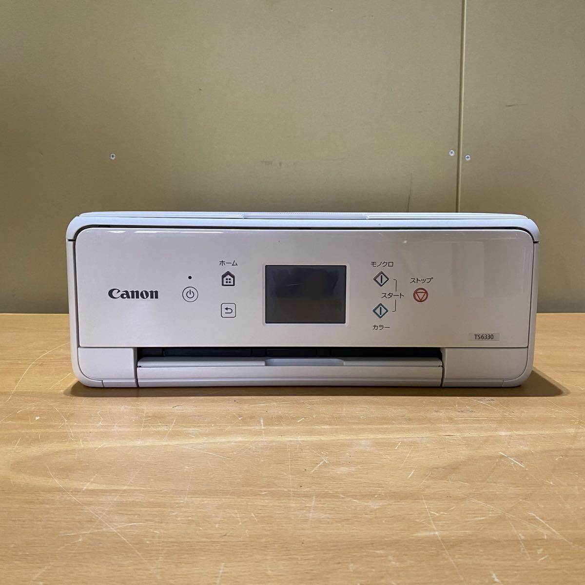 ●【売り切り】CANON/キャノン インクジェットプリンター PIXUS TS6330 電源ケーブル欠品 現状品 家財便Sランク《直接引取歓迎》