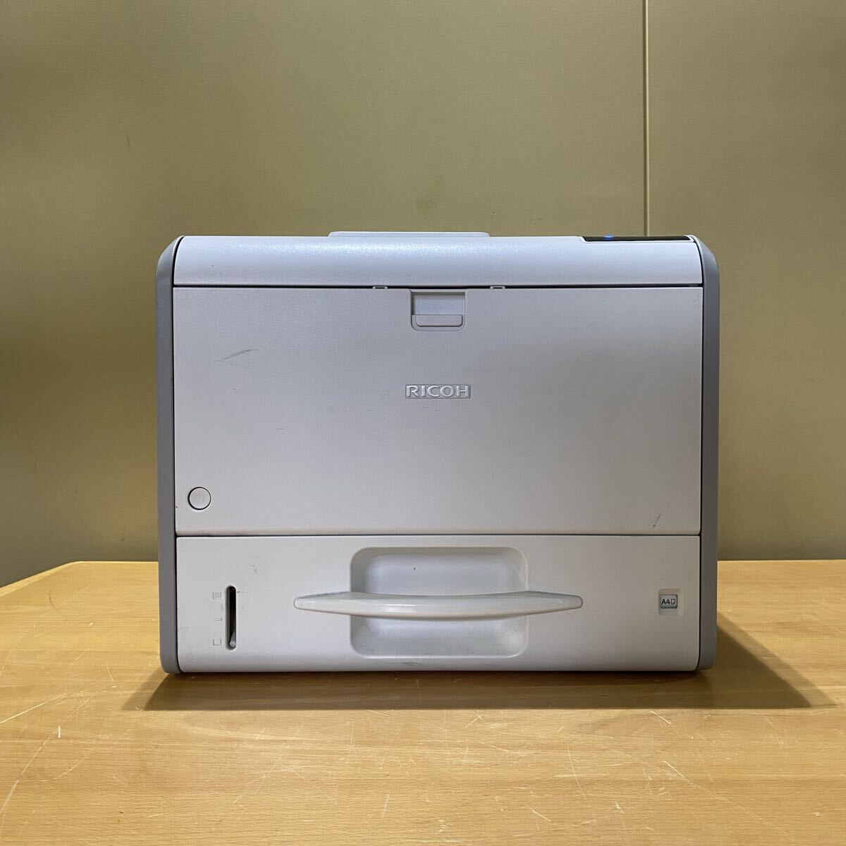●【売り切り】RICOH/リコー A4モノクロレーザープリンター SP4510 現状品 家財便Sランク《直接引取歓迎》