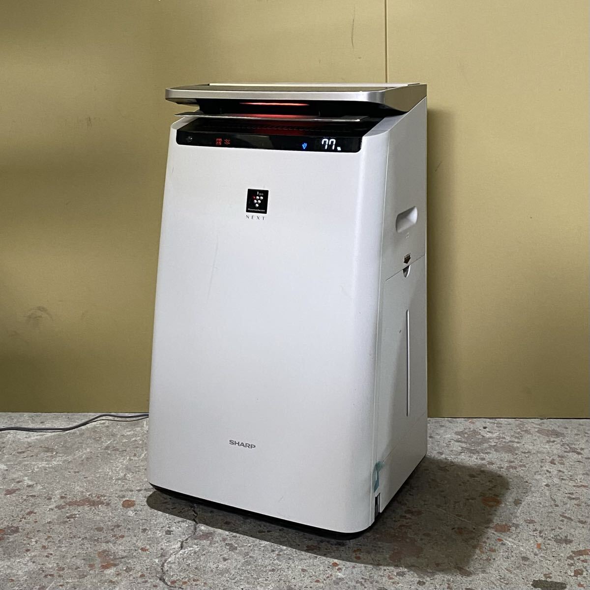 ＄＄【売り切り】SHARP/シャープ プラズマクラスター 加湿空気清浄機 KI-NP100-W 2020年製 家財便Aランク《直接引取歓迎》