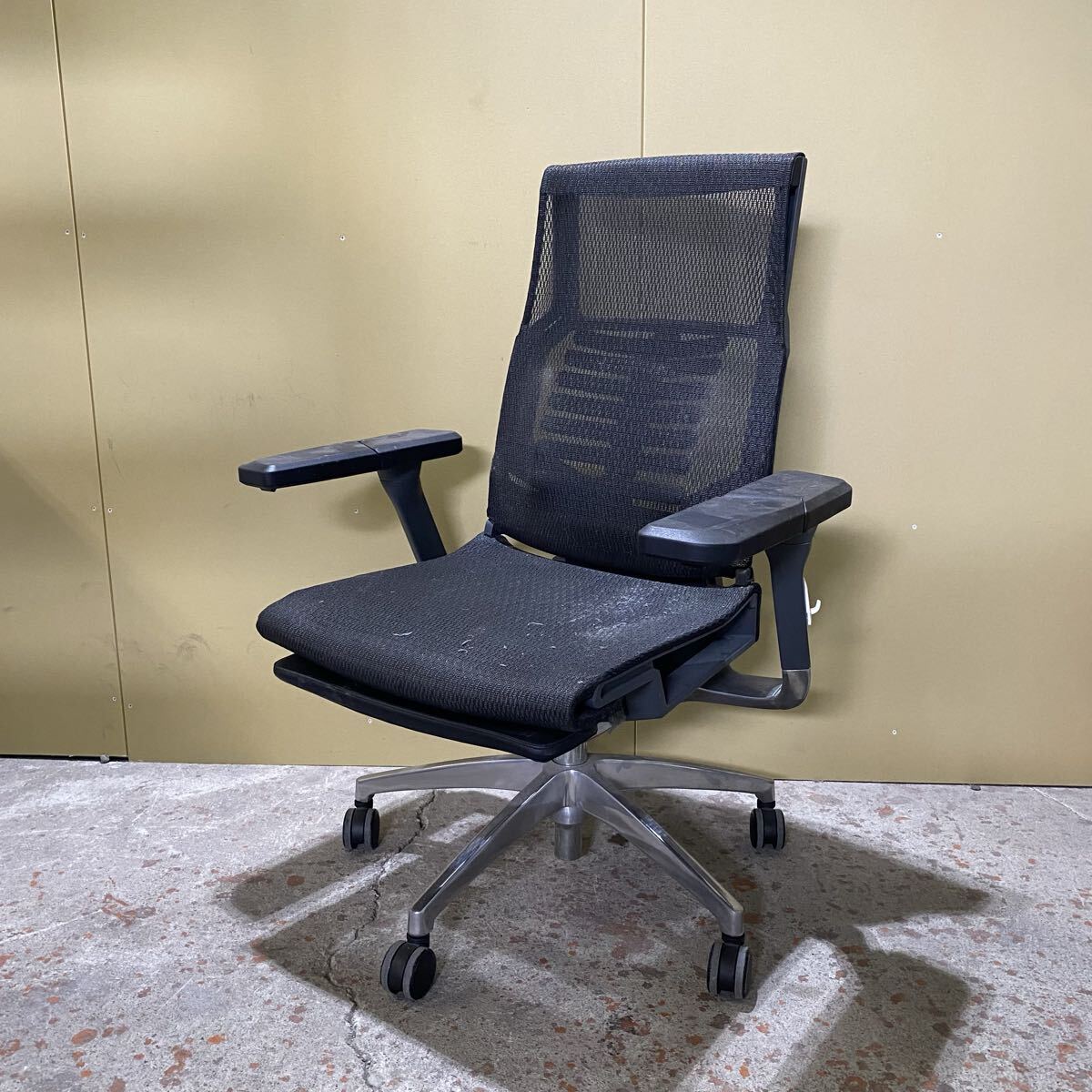 ◇【売り切り】オフィスチェア ワークチェアー JOIFA802 現状品 家財便Dランク《直接引取歓迎》