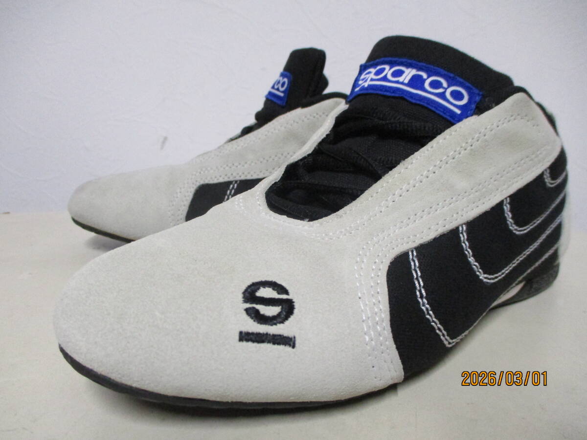 sparco スパルコ ドライビングシューズ US8/26cm