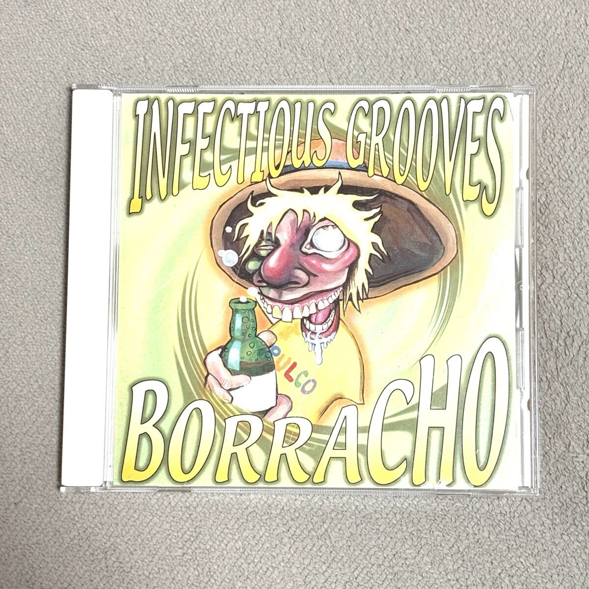 インフェクシャス・グルーヴス　INFECTIOUS GROOVES/BORRACHO 