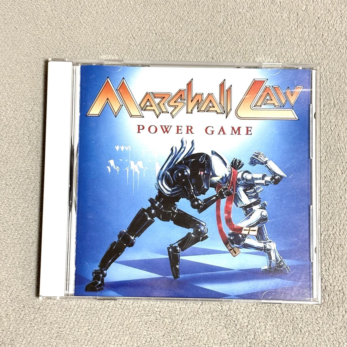 マーシャル・ロウ MARSHALL LAW / POWER GAME 国内盤