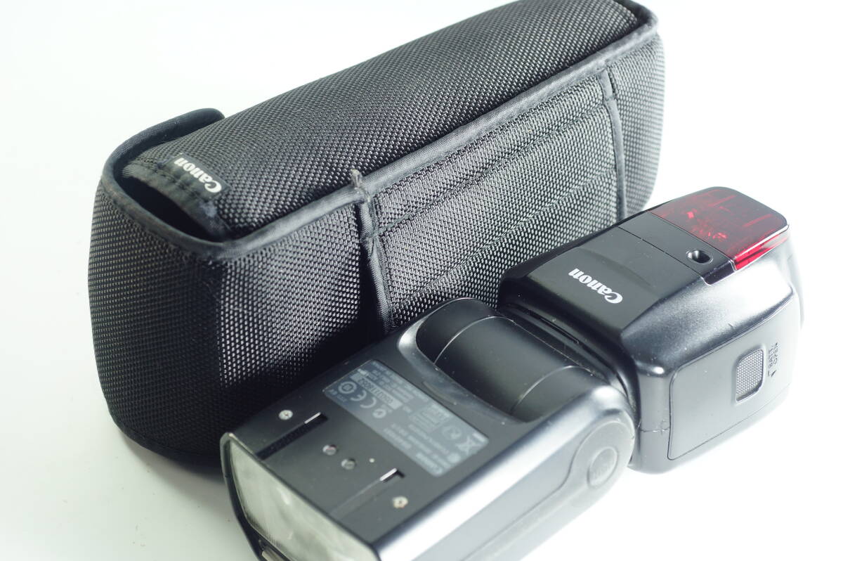 家保 並品 Canon Speedlite 600EX-RT ストロボ キヤノン キャノン スピードライト