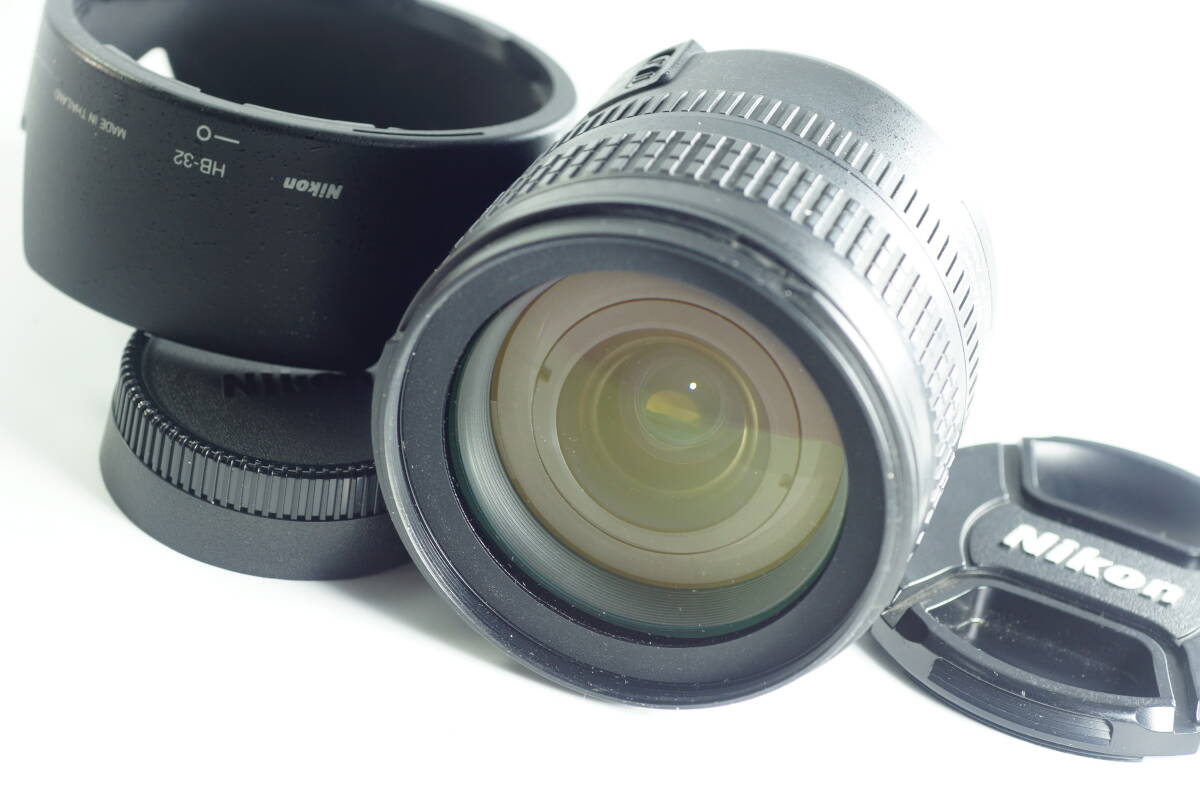 硝-001 とてもキレイ Nikon AF-S Nikkor 18-70mm F3.5-4.5 G ED DXレンズ Fマウント ニコン