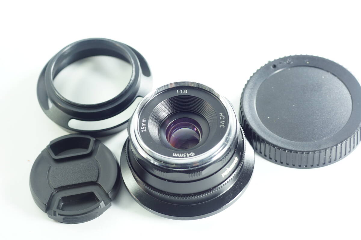 硝-019 Zマウント Pergear 25mm F1.8 HD.MC 43mm ニコン Zmount マニュアルフォーカスレンズ 
