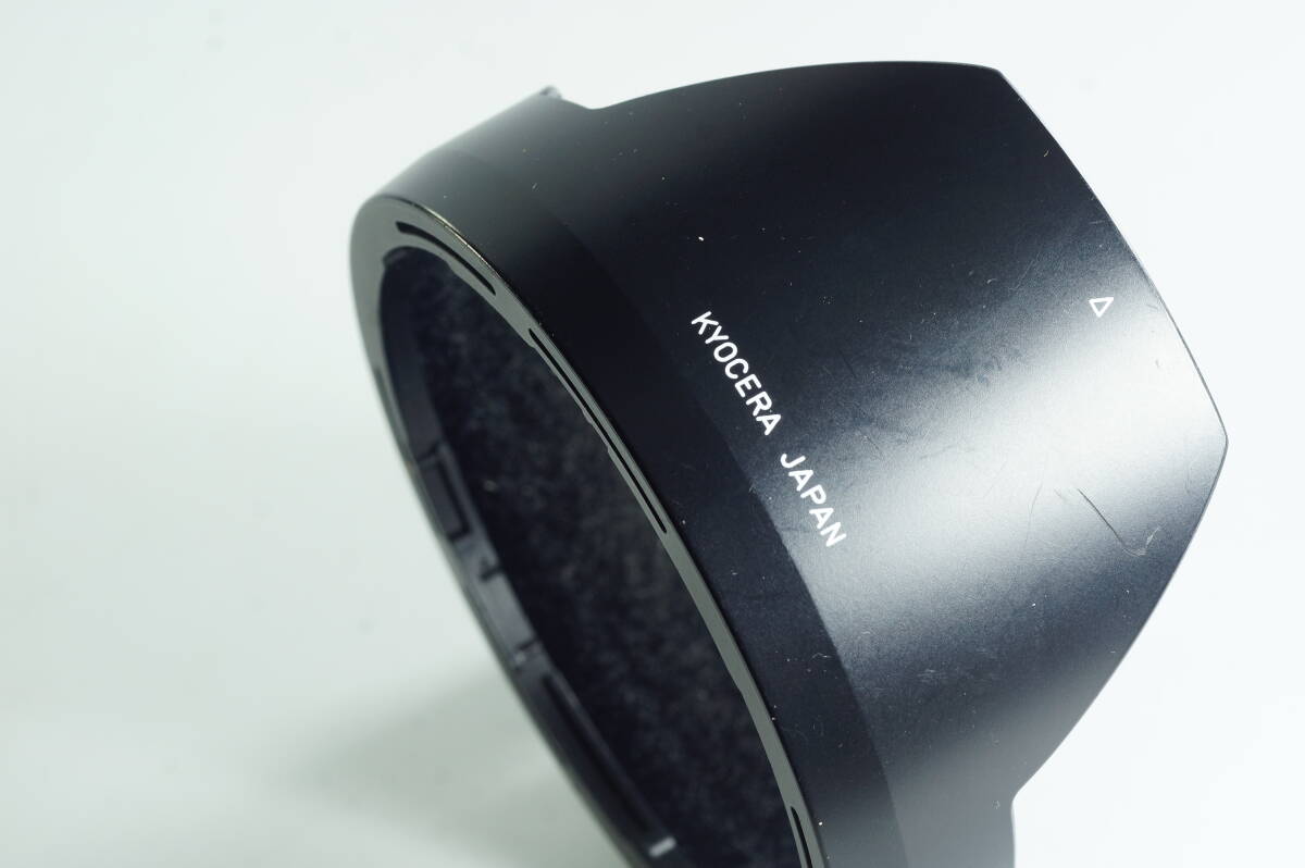 影亜『並品』 CONTAX GB-81 コンタックス N24-85mm用 レンズフード LENS HOOD SHADE