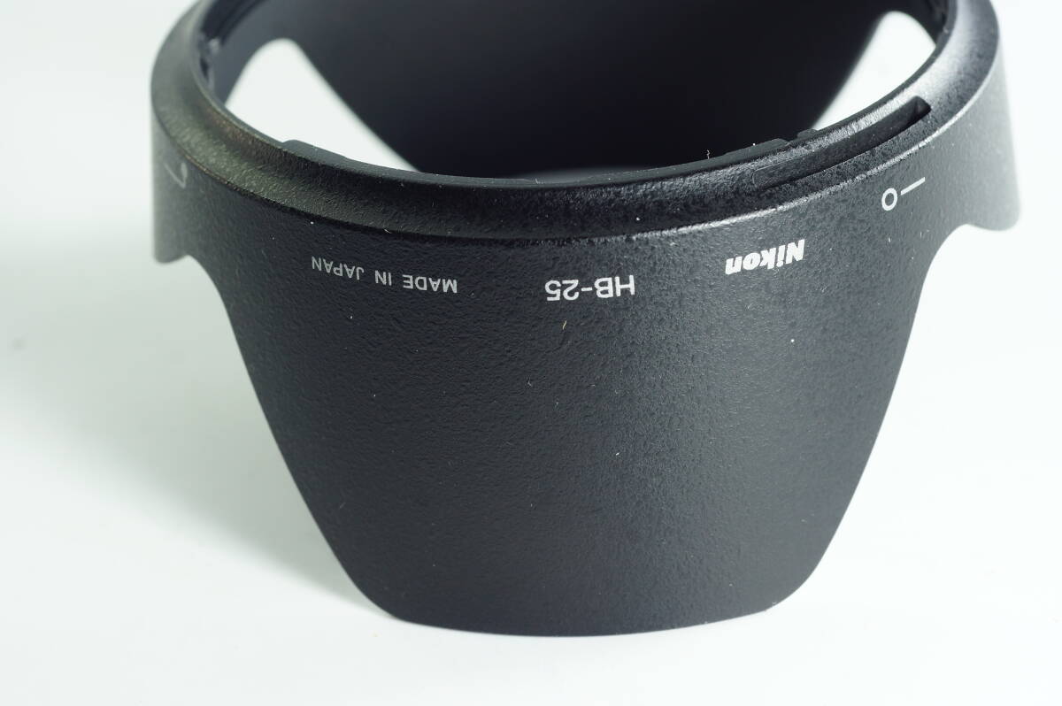 影亜『とてもキレイ』Nikon HB-25 AF-S VR ED24-120mm F3.5-5.6G AF 24-85mm F2.8-4D ニコン レンズフード