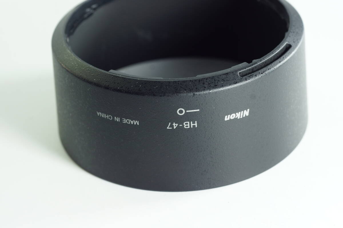影亜『とてもキレイ』NIKON HB-47 AF-S NIKKOR 50mm F1.4G 50mm F1.8G Special Edition ニコン レンズフード LENS HOOD SHADE