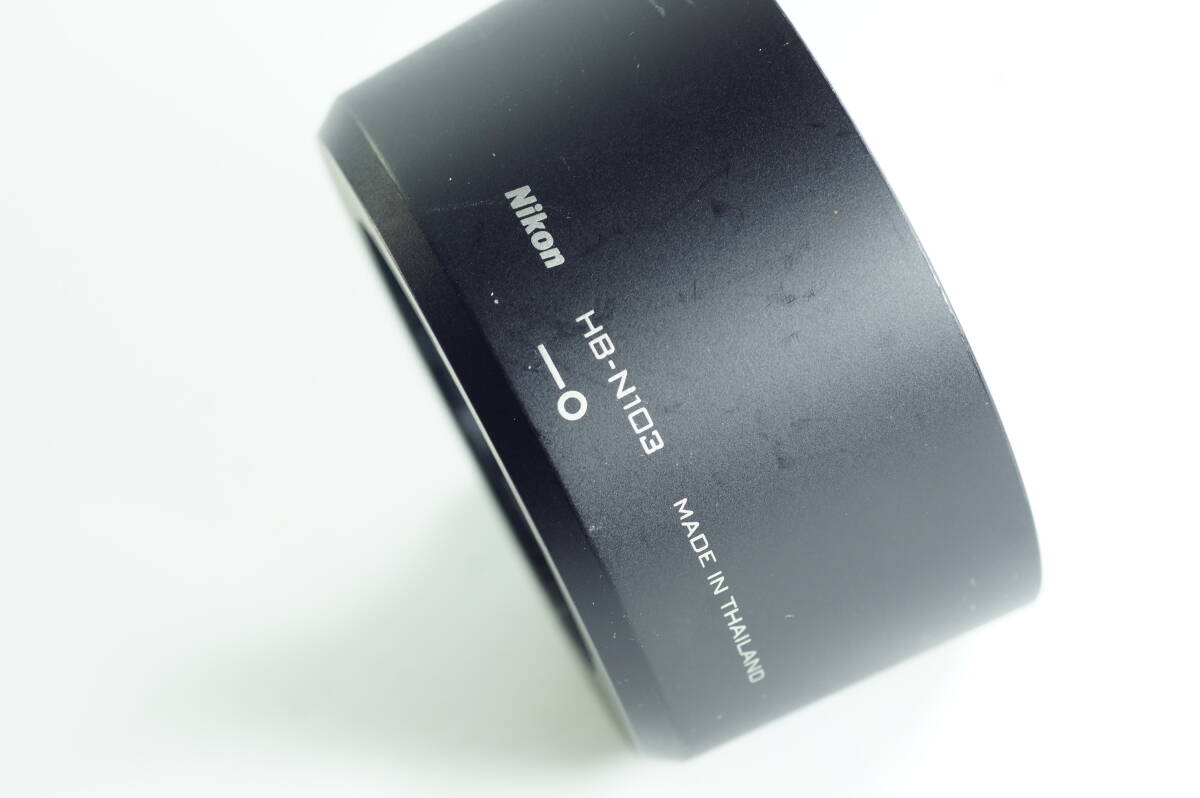 影亜『おおむねキレイ』 HB-N103　NIKON 1 NIKKOR VR 30-110mm F3.8-5.6用 ニコン バヨネットフード HOOD SHADE