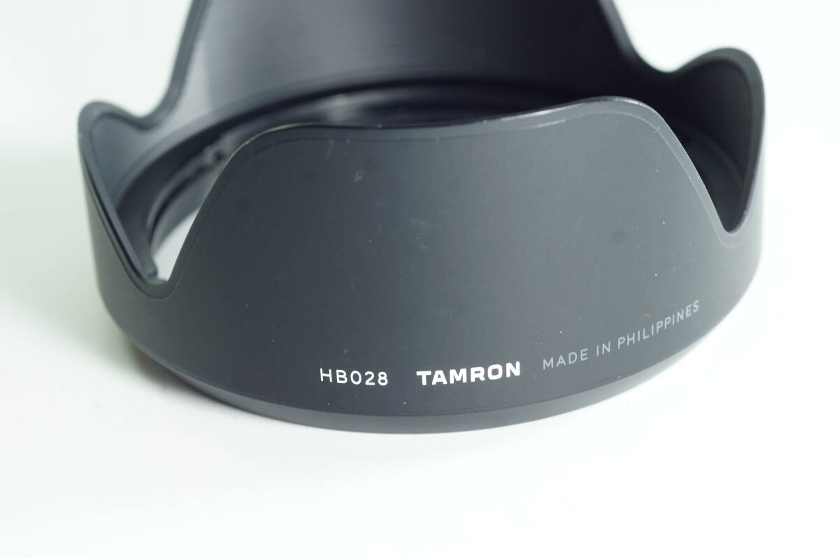 影亜『おおむねキレイ』 HB028 TAMRON 18-400mm F3.5-6.3 Di II VC HL用 レンズフード タムロン LENS HOOD SHADE