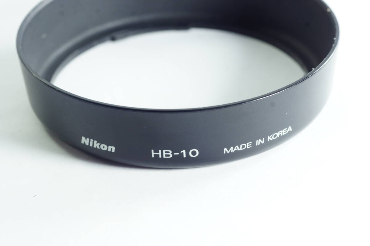 小 MINI-03『並品』NIKON HB-10 AF28-80mm F3.5-5.6D ニコン レンズフード