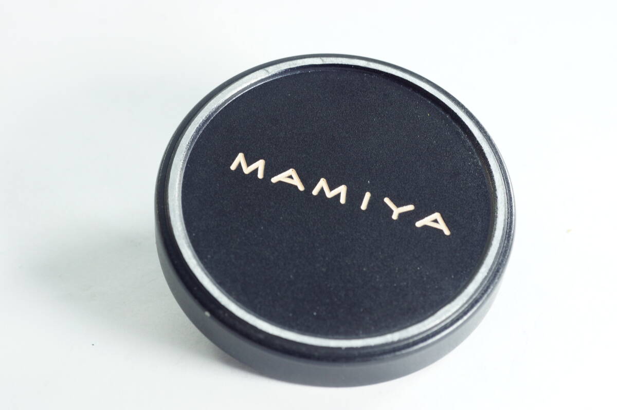 小 MINI-03『並品』MAMIYA 約内径48mm マミヤ メタルレンズキャップ かぶせ式　