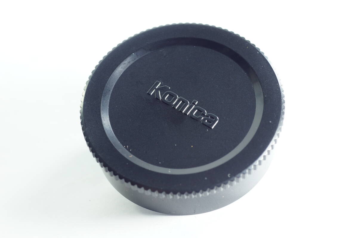 小 MINI-03『キレイ』KONICA ARマウント コニカ リアキャップ レンズキャップ LENS CAP