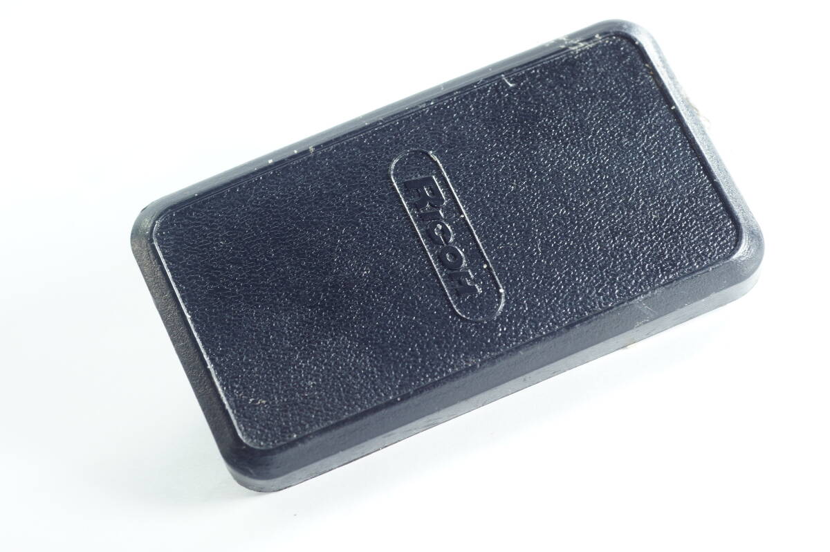 小 MINI-03『並品』RICOH AUTO HALF リコー オートハーフ用 角型レンズキャップ