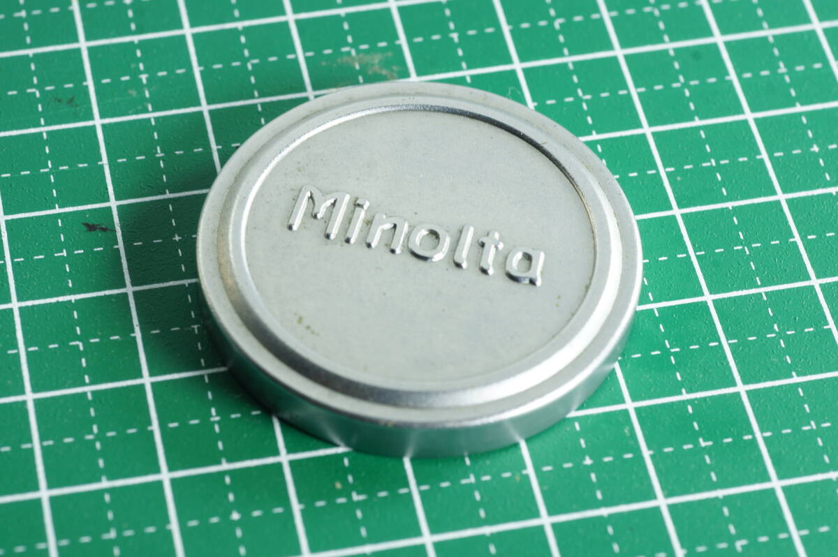 小 MINI-03『おおむねキレイ』希少 Minolta 約内径42mm　 ミノルタ カブセ式 メタルキャップ