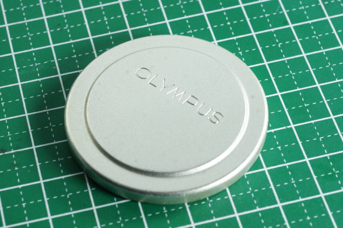 小 MINI-03『キレイ』OLYMPUS 約内径45mm フィルター径43mm オリンパス カブセ式 メタルキャップ