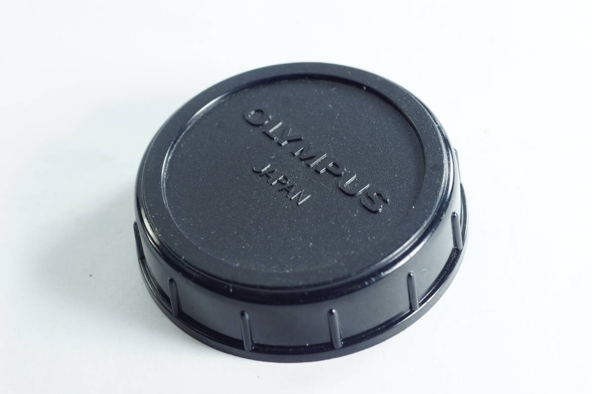 小 MINI-03『とてもキレイ』希少品 OLYMPUS M42マウント FTL用 オリンパス レンズリアキャップ