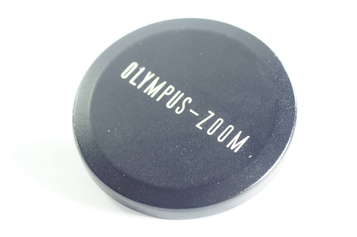 小 MINI-03『キレイ』希少品 OLYMPUS-ZOOM オリンパス 内径51mm カブセ式 メタルキャップ LENS CAP